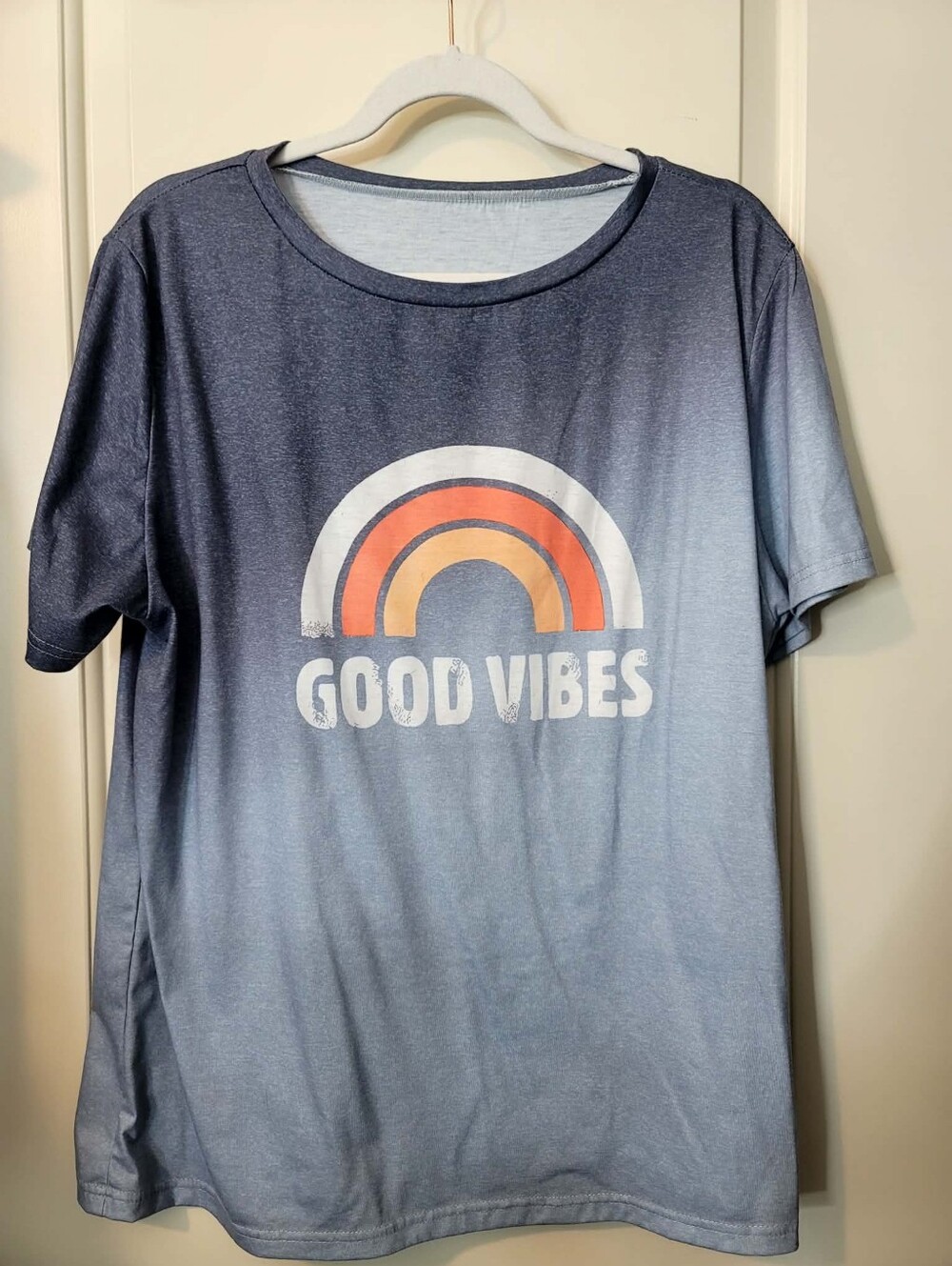 Good Vibes Womens Relaxed T Shirt